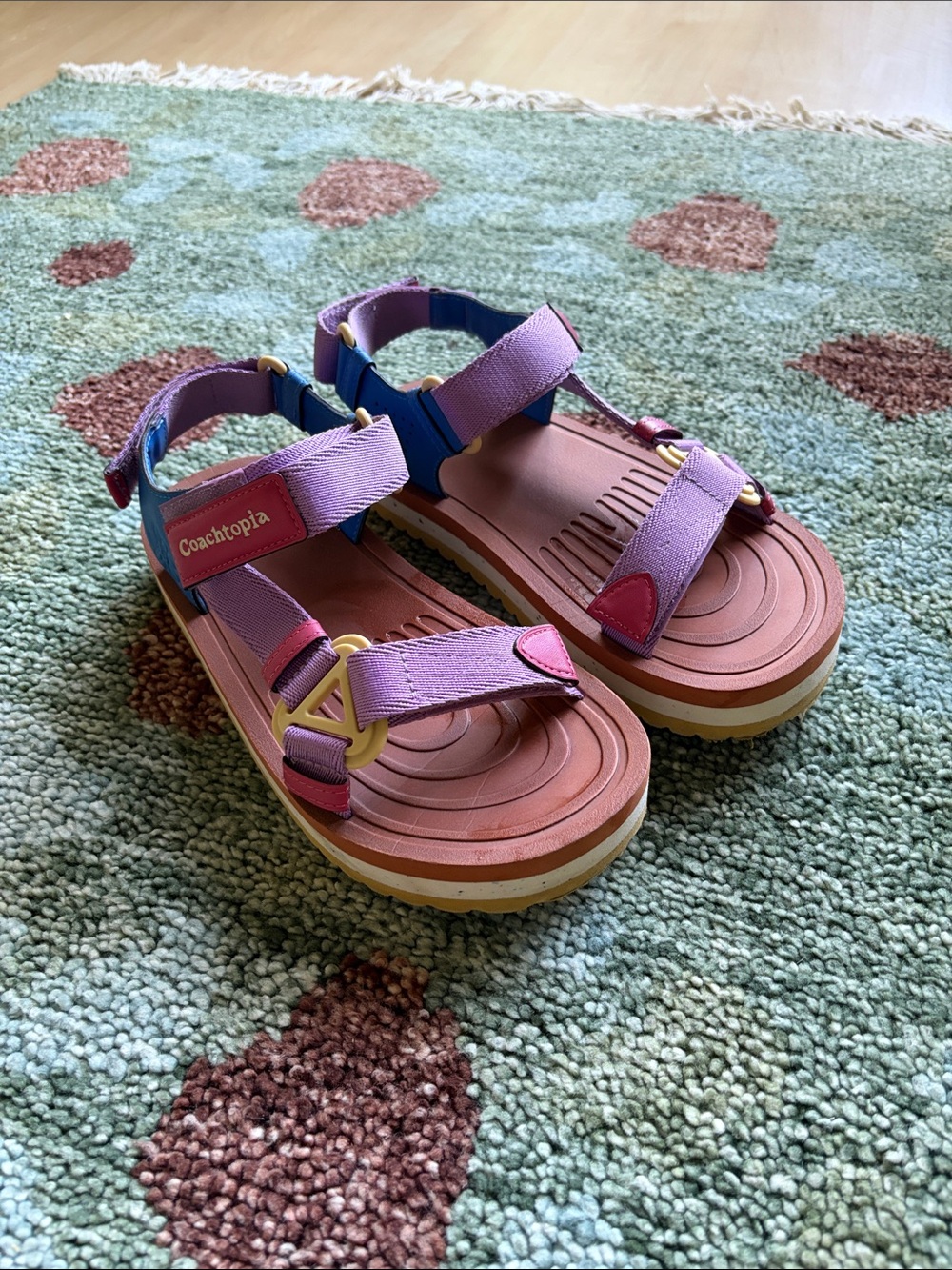 Coachtopia strappy sandal
